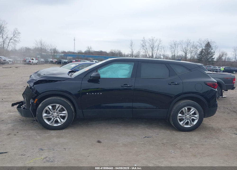 2021 CHEVROLET BLAZER VIN: 3GNKBBRA7MS585269
