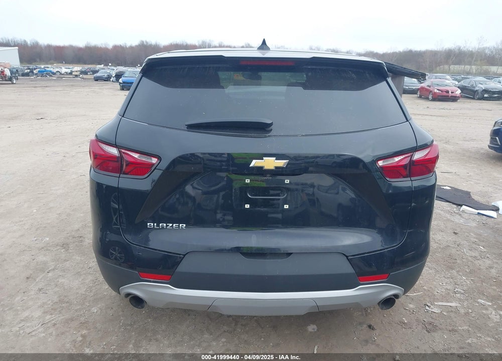2021 CHEVROLET BLAZER VIN: 3GNKBBRA7MS585269