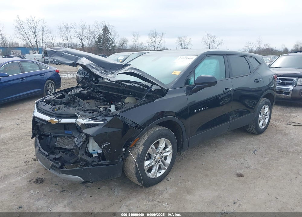 2021 CHEVROLET BLAZER VIN: 3GNKBBRA7MS585269