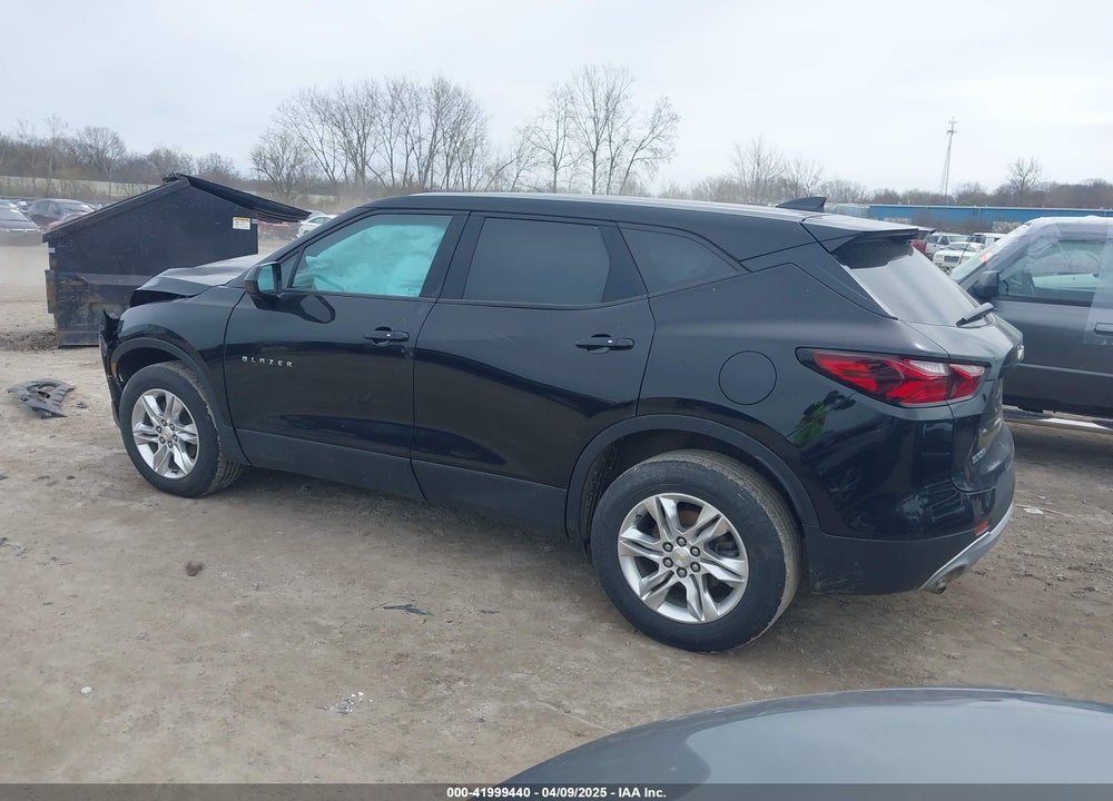 2021 CHEVROLET BLAZER VIN: 3GNKBBRA7MS585269