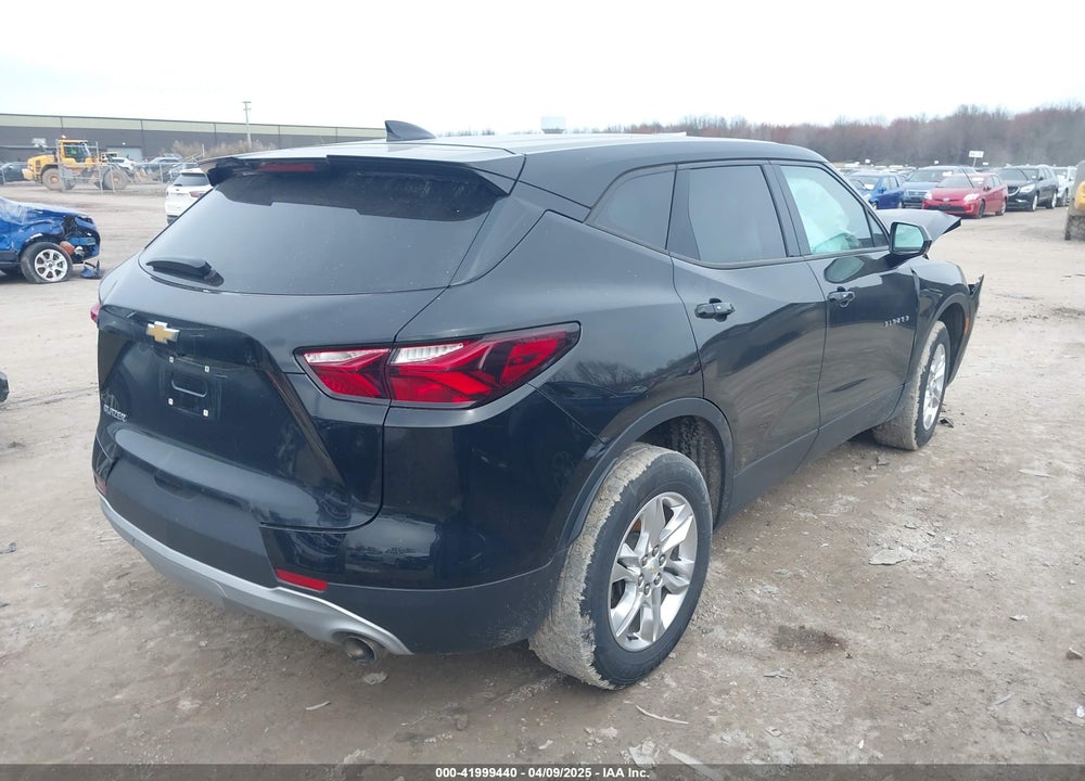 2021 CHEVROLET BLAZER VIN: 3GNKBBRA7MS585269