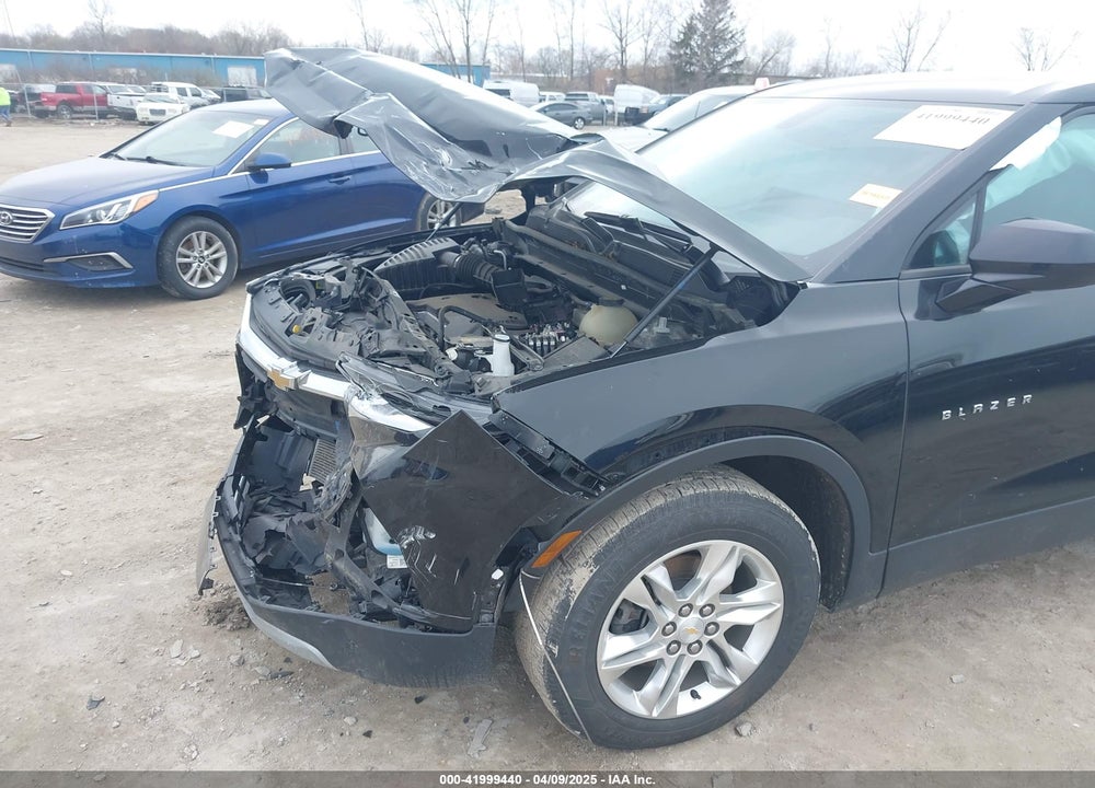 2021 CHEVROLET BLAZER VIN: 3GNKBBRA7MS585269