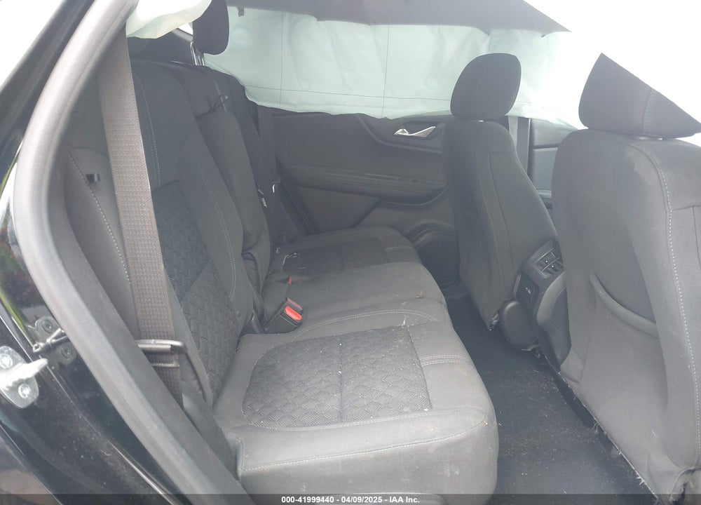 2021 CHEVROLET BLAZER VIN: 3GNKBBRA7MS585269