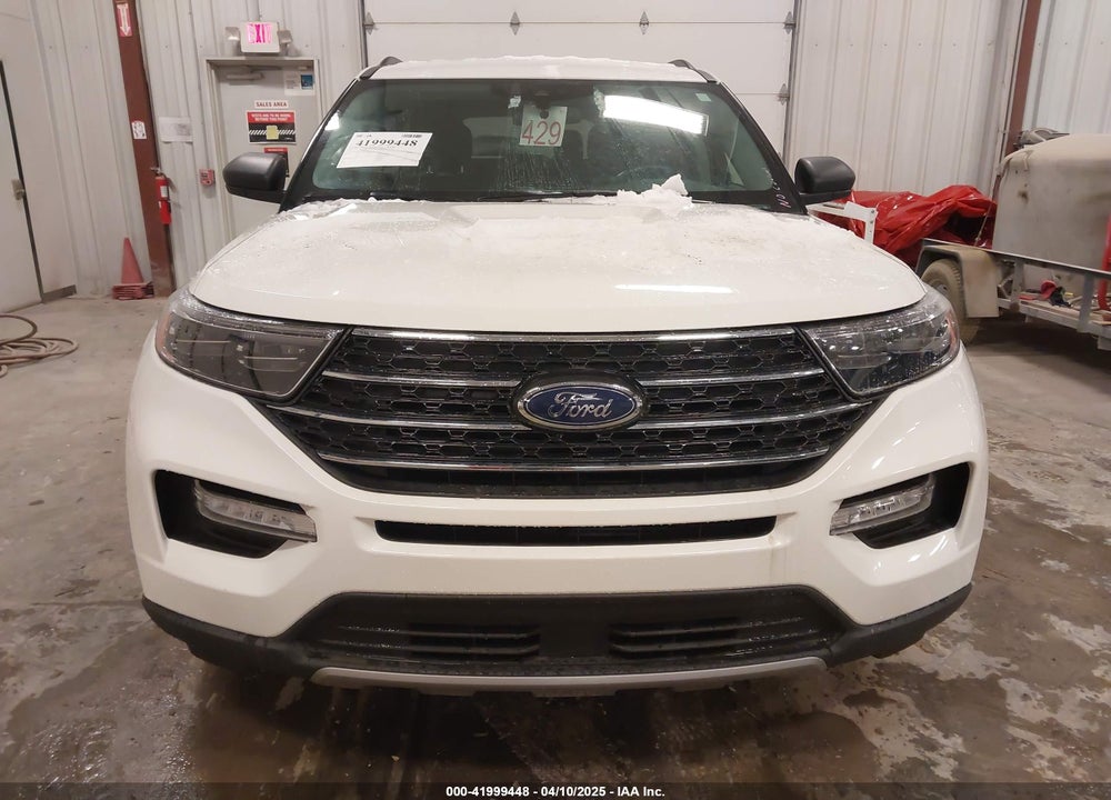 2022 FORD EXPLORER VIN: 1FMSK8DH8NGA24171