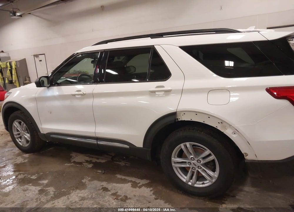 2022 FORD EXPLORER VIN: 1FMSK8DH8NGA24171