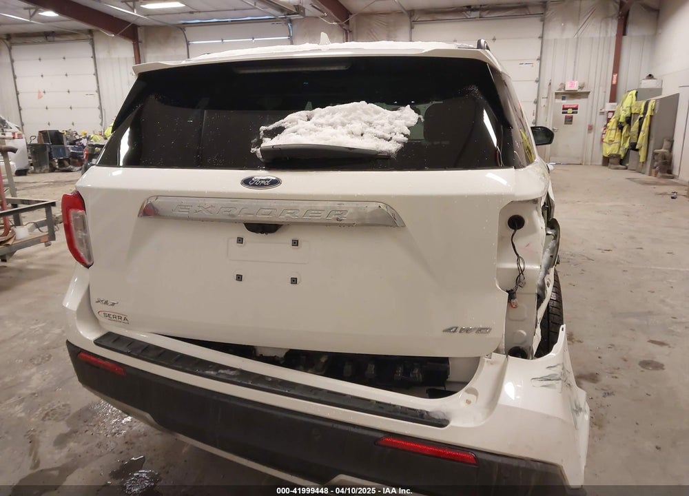 2022 FORD EXPLORER VIN: 1FMSK8DH8NGA24171