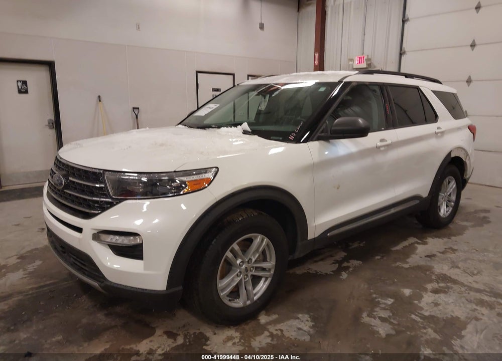 2022 FORD EXPLORER VIN: 1FMSK8DH8NGA24171