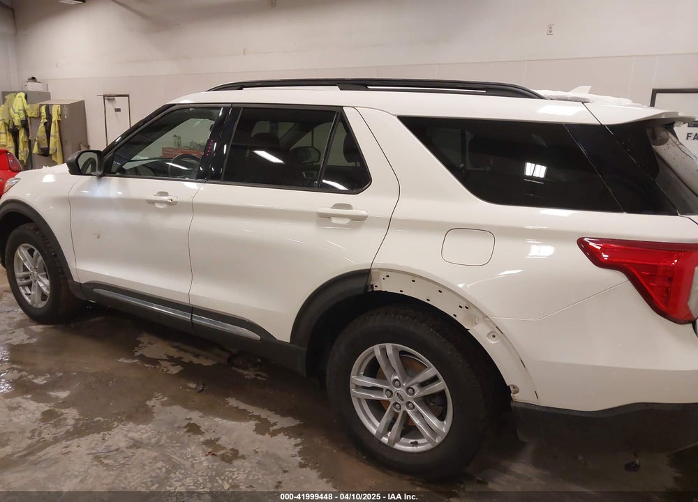 2022 FORD EXPLORER VIN: 1FMSK8DH8NGA24171