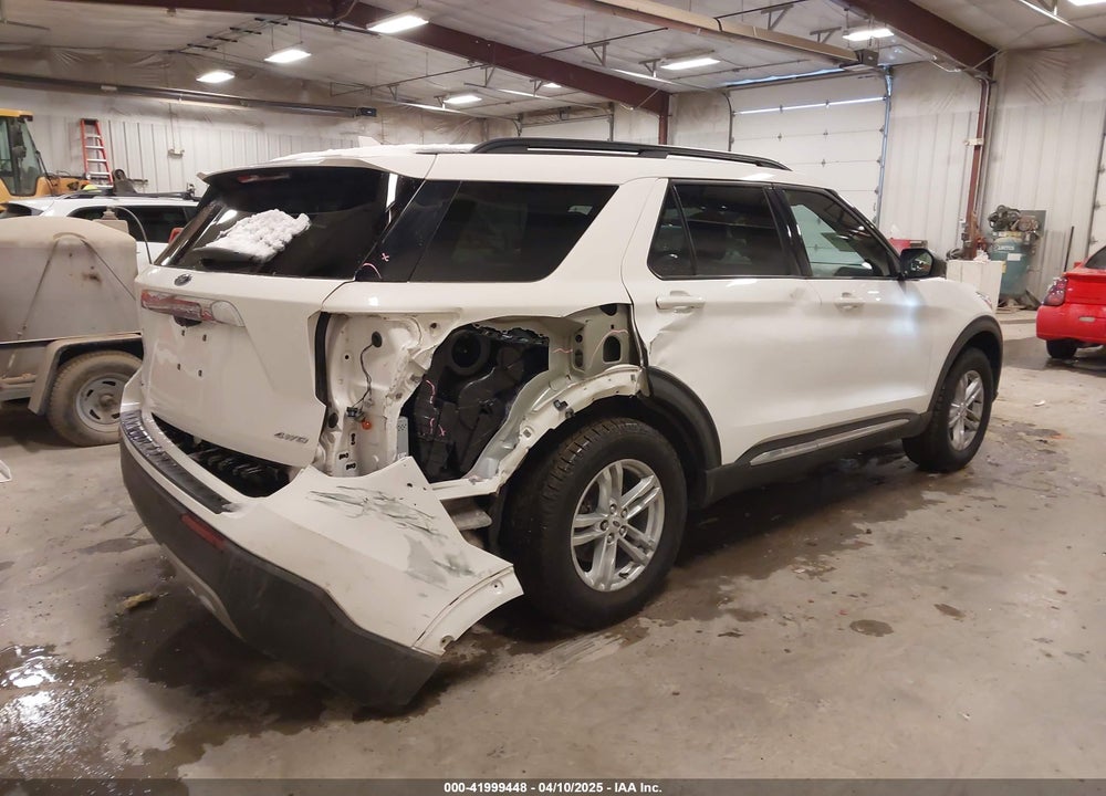 2022 FORD EXPLORER VIN: 1FMSK8DH8NGA24171