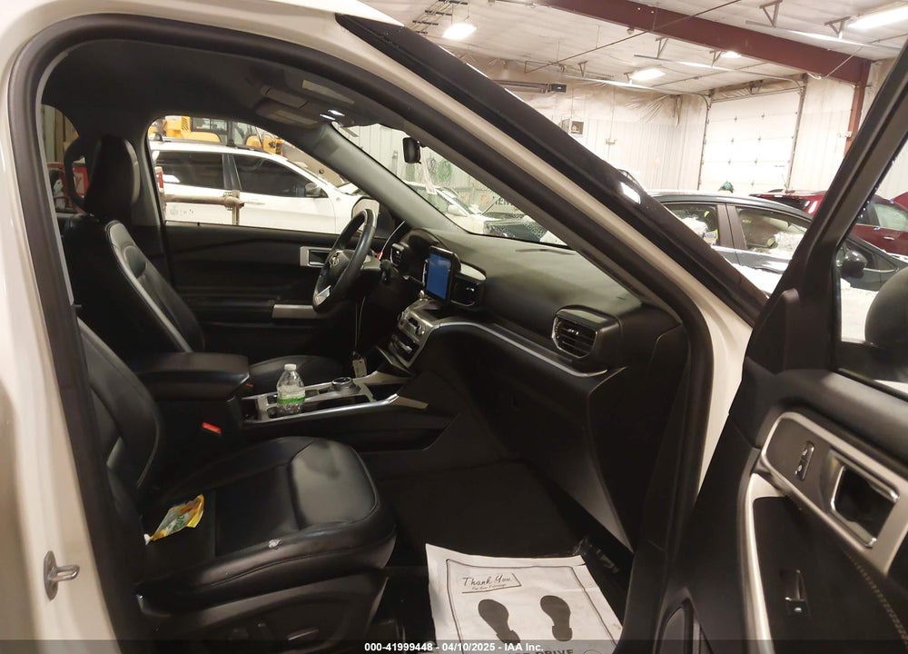 2022 FORD EXPLORER VIN: 1FMSK8DH8NGA24171