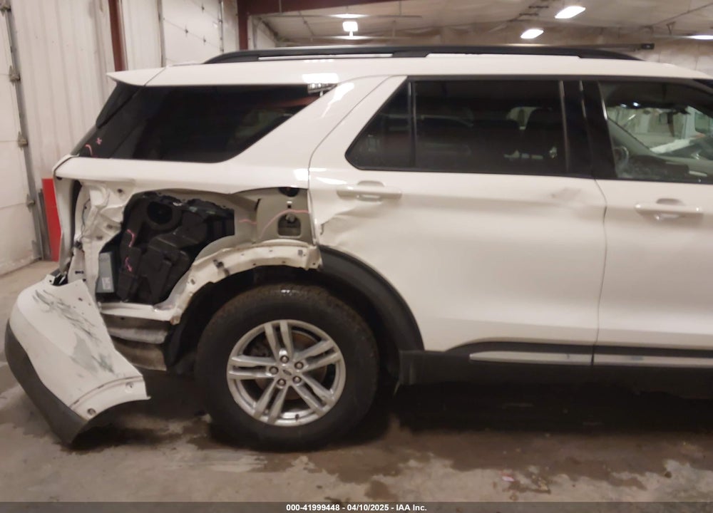 2022 FORD EXPLORER VIN: 1FMSK8DH8NGA24171