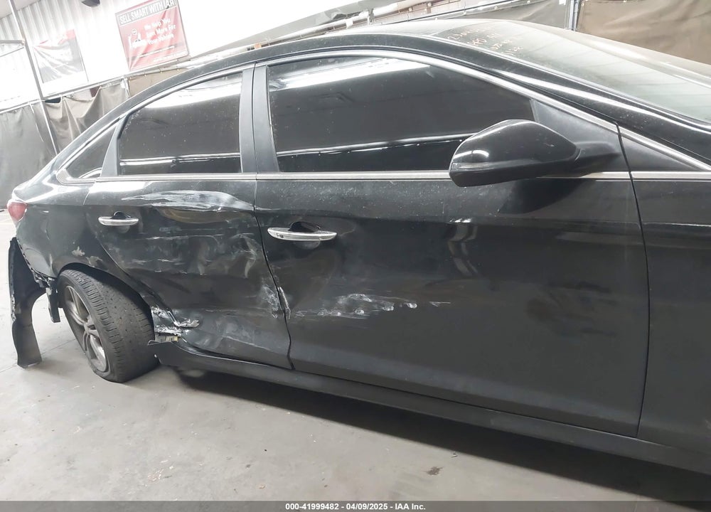 2018 HYUNDAI SONATA VIN: 5NPE34AF0JH645128