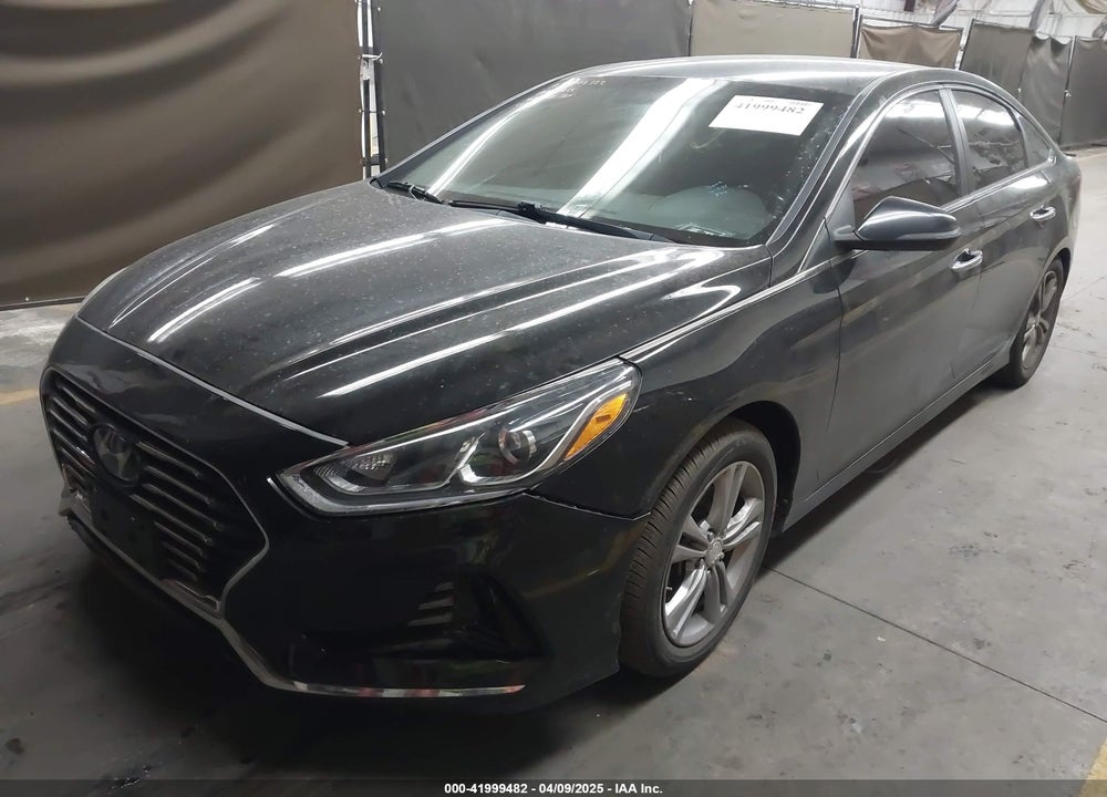 2018 HYUNDAI SONATA VIN: 5NPE34AF0JH645128