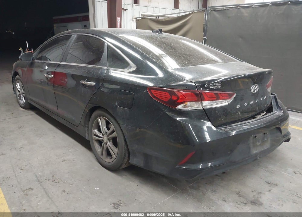 2018 HYUNDAI SONATA VIN: 5NPE34AF0JH645128
