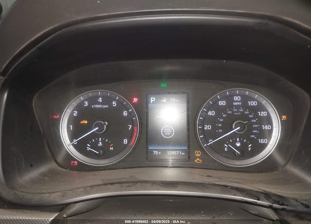 2018 HYUNDAI SONATA VIN: 5NPE34AF0JH645128