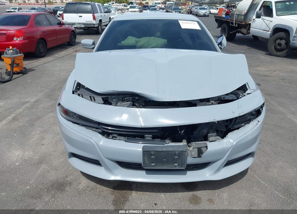 2022 DODGE CHARGER VIN: 2C3CDXBG6NH220027