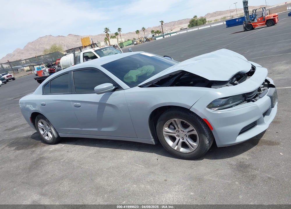 2022 DODGE CHARGER VIN: 2C3CDXBG6NH220027