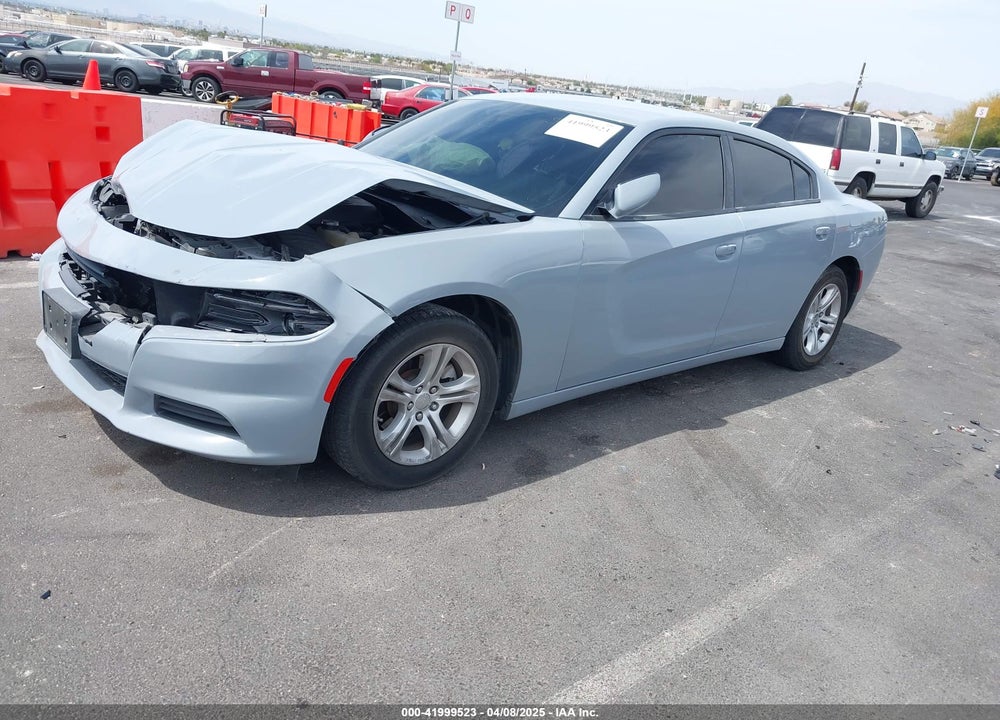 2022 DODGE CHARGER VIN: 2C3CDXBG6NH220027