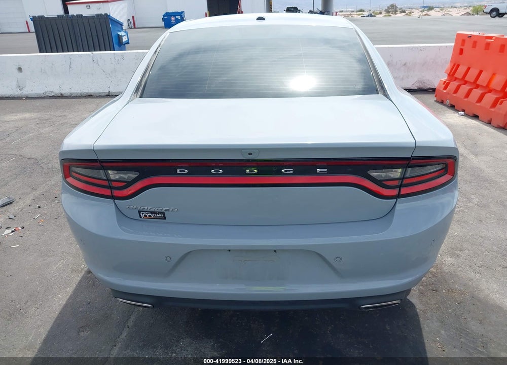 2022 DODGE CHARGER VIN: 2C3CDXBG6NH220027
