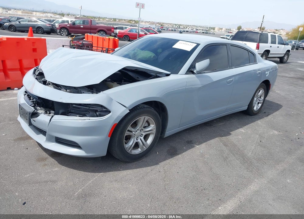 2022 DODGE CHARGER VIN: 2C3CDXBG6NH220027