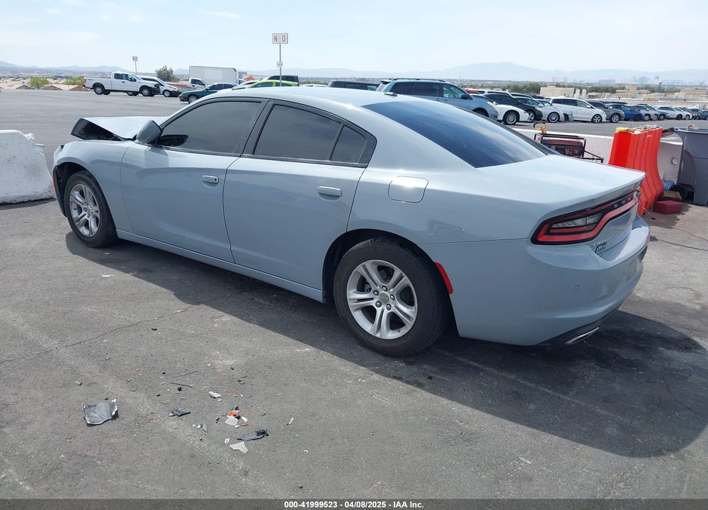 2022 DODGE CHARGER VIN: 2C3CDXBG6NH220027