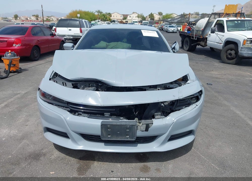 2022 DODGE CHARGER VIN: 2C3CDXBG6NH220027