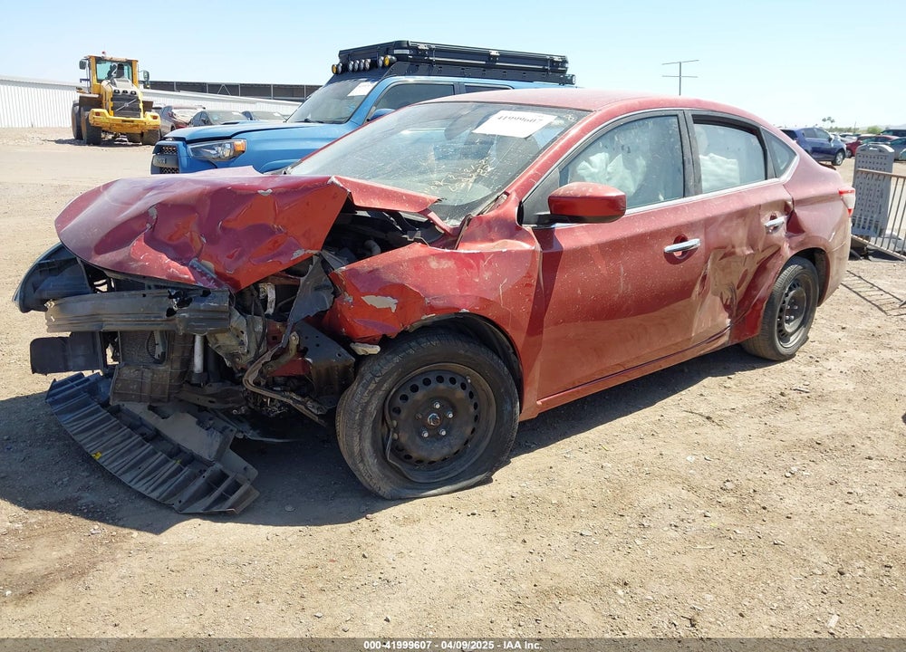 2015 NISSAN SENTRA VIN: 3N1AB7AP7FL655287