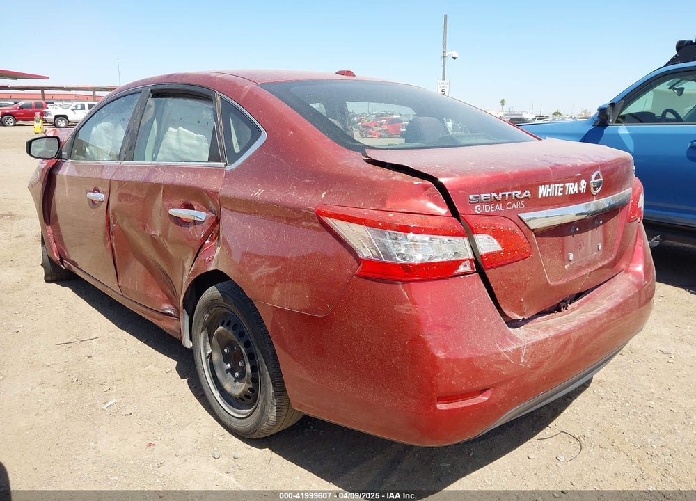2015 NISSAN SENTRA VIN: 3N1AB7AP7FL655287
