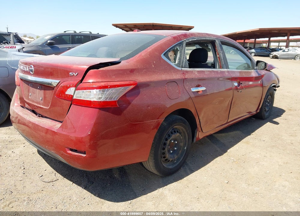 2015 NISSAN SENTRA VIN: 3N1AB7AP7FL655287