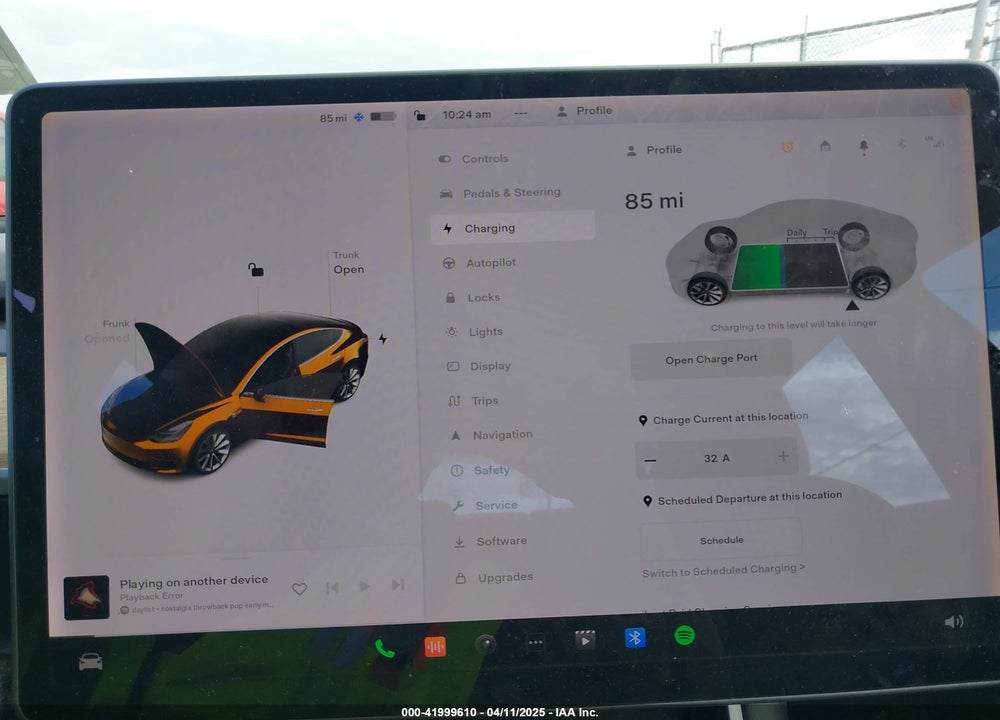 2020 TESLA MODEL 3 VIN: 5YJ3E1EA4LF661395