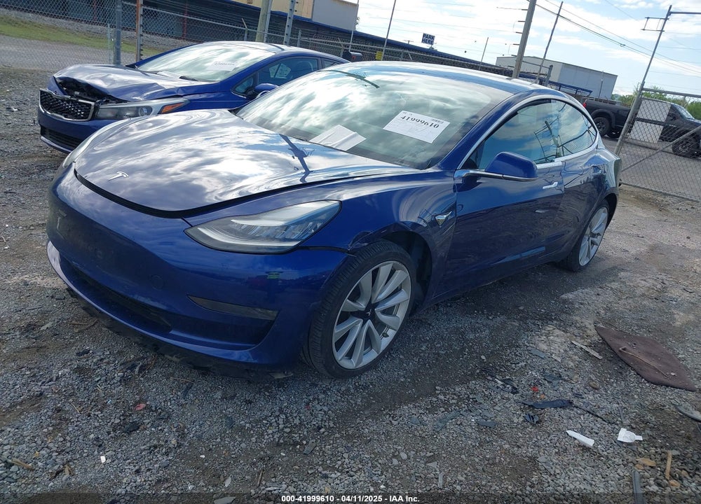 2020 TESLA MODEL 3 VIN: 5YJ3E1EA4LF661395