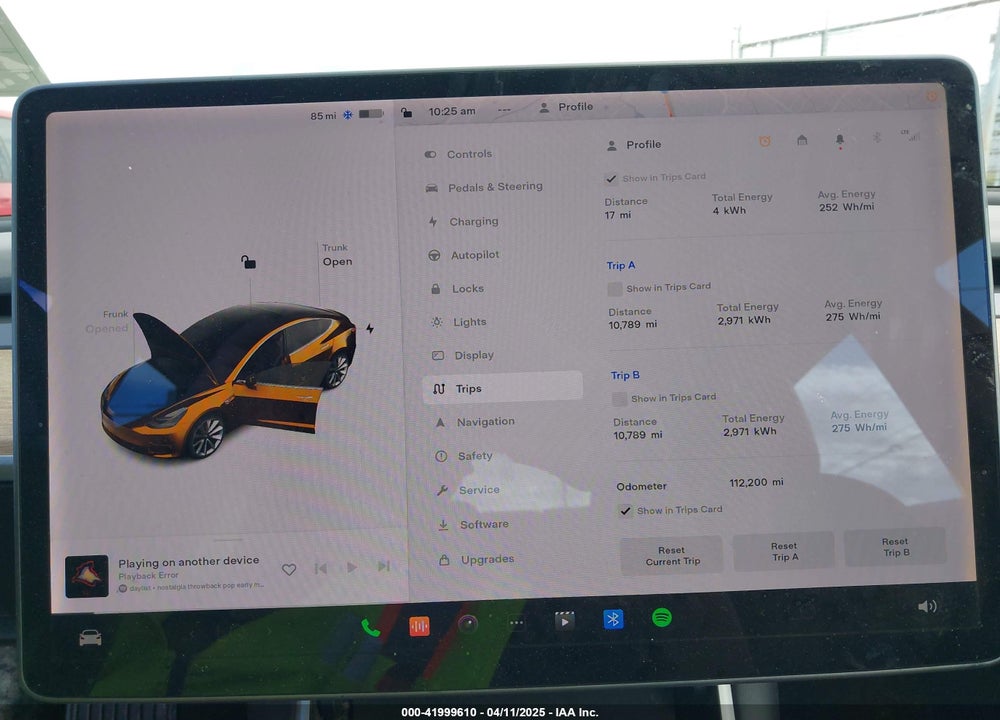 2020 TESLA MODEL 3 VIN: 5YJ3E1EA4LF661395