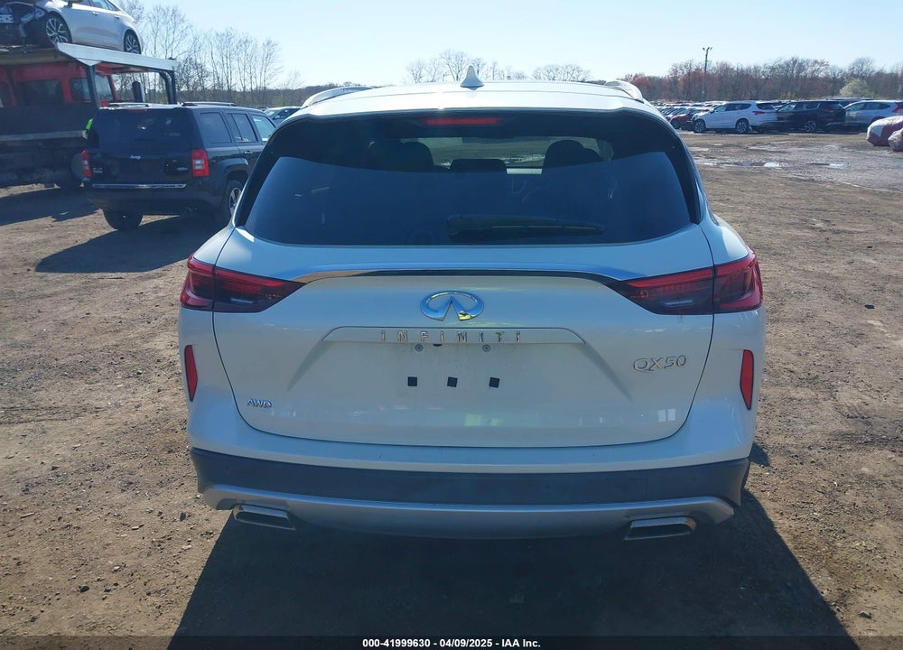 2020 INFINITI QX50 VIN: 3PCAJ5M33LF105608