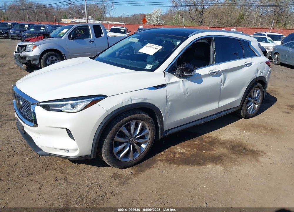 2020 INFINITI QX50 VIN: 3PCAJ5M33LF105608