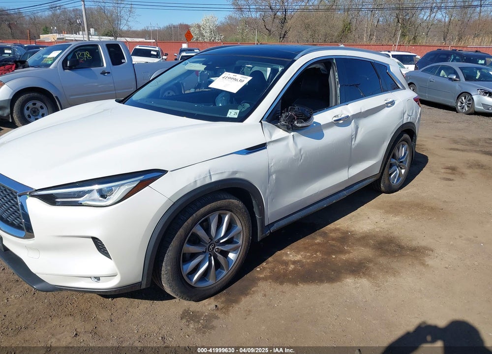 2020 INFINITI QX50 VIN: 3PCAJ5M33LF105608