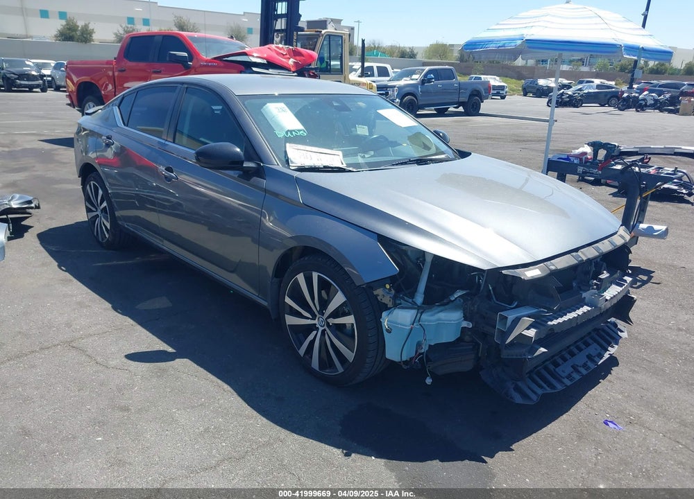 2022 NISSAN ALTIMA SR INTELLIGENT AWD VIN: 1N4BL4CW4NN390057