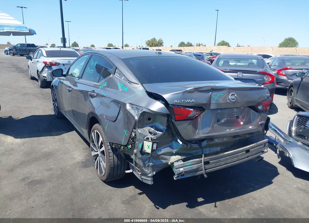 2022 NISSAN ALTIMA SR INTELLIGENT AWD VIN: 1N4BL4CW4NN390057