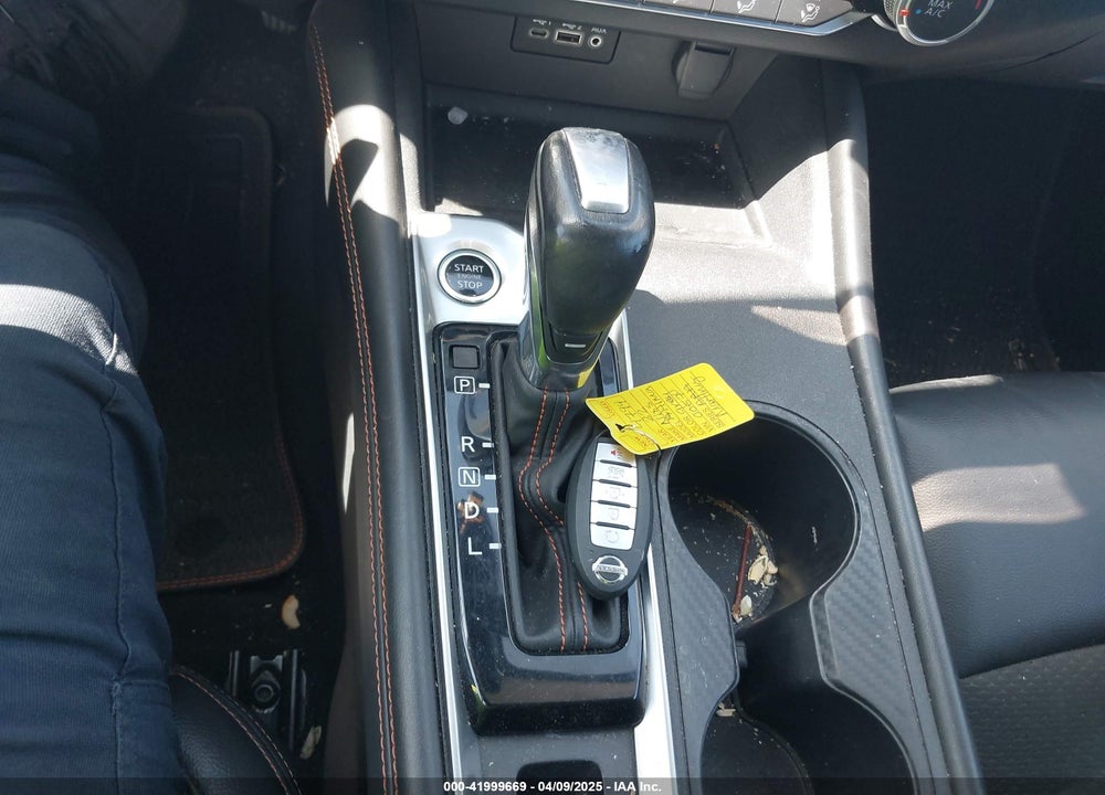 2022 NISSAN ALTIMA SR INTELLIGENT AWD VIN: 1N4BL4CW4NN390057