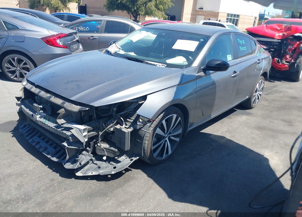 2022 NISSAN ALTIMA SR INTELLIGENT AWD VIN: 1N4BL4CW4NN390057