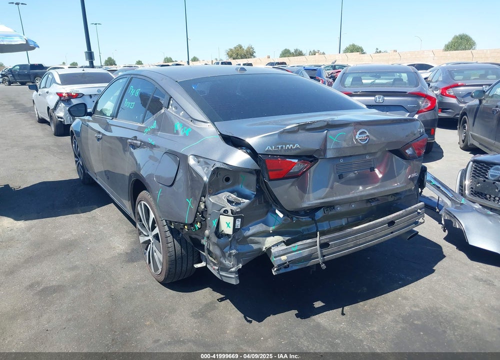 2022 NISSAN ALTIMA SR INTELLIGENT AWD VIN: 1N4BL4CW4NN390057