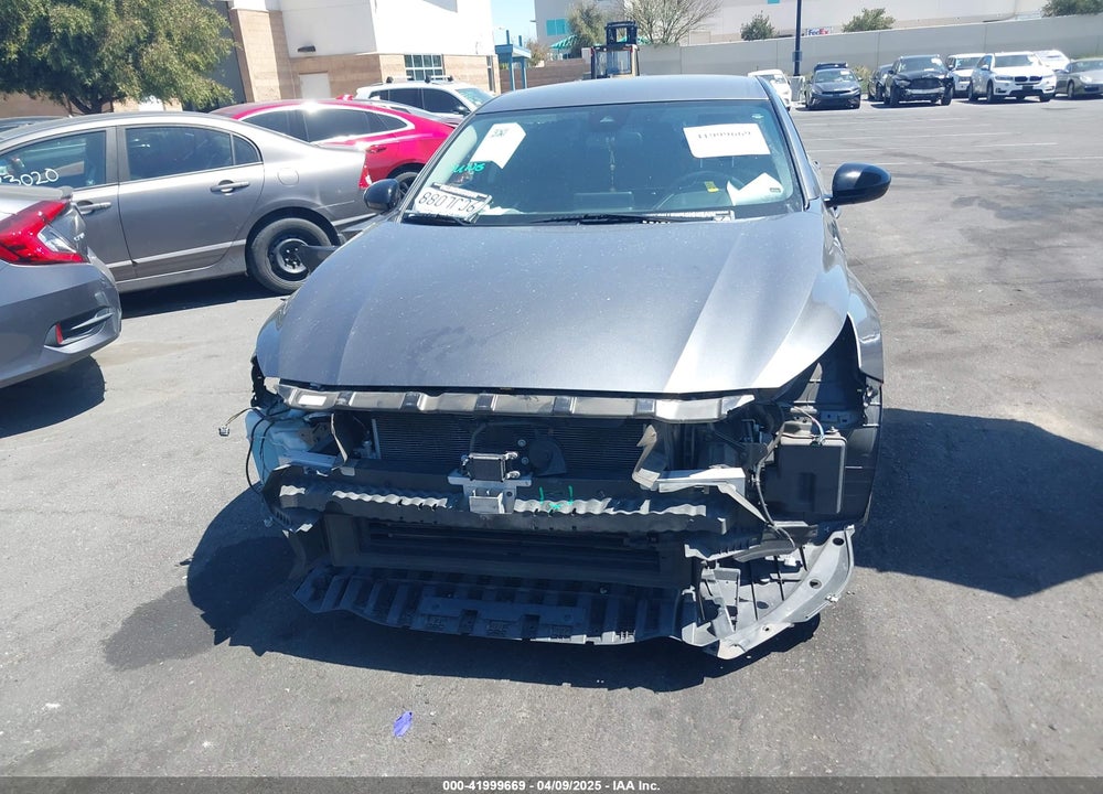 2022 NISSAN ALTIMA SR INTELLIGENT AWD VIN: 1N4BL4CW4NN390057