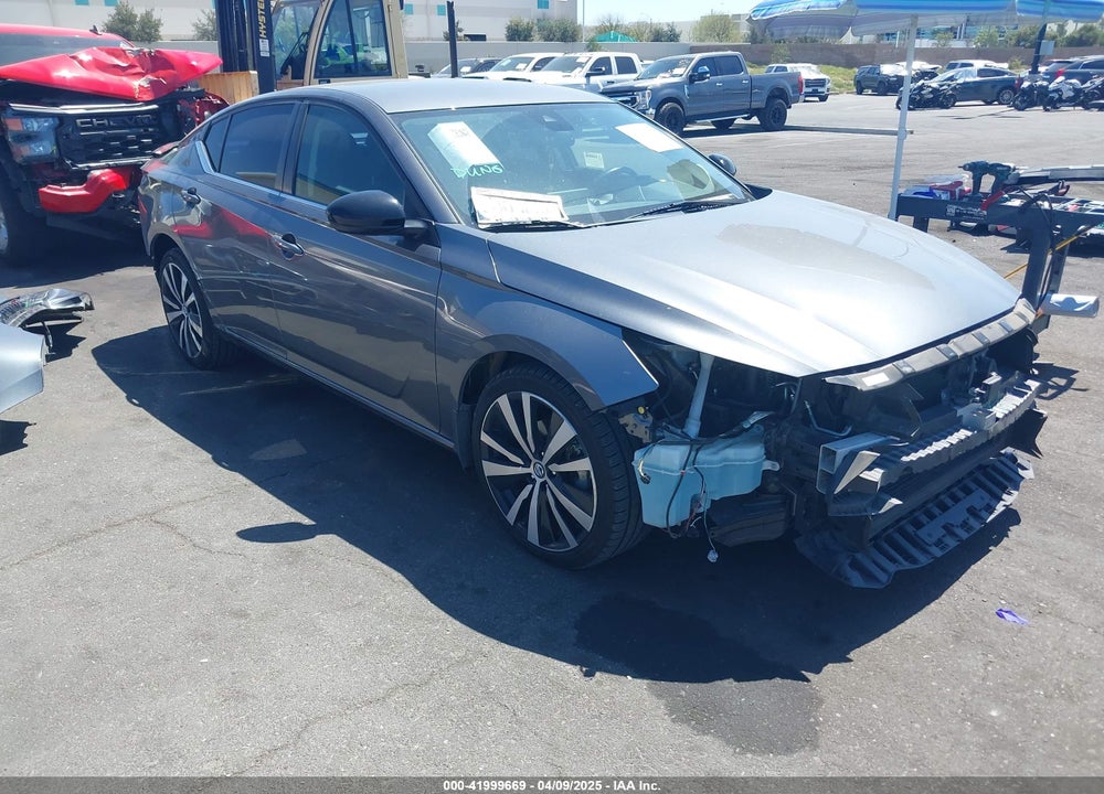 2022 NISSAN ALTIMA SR INTELLIGENT AWD VIN: 1N4BL4CW4NN390057