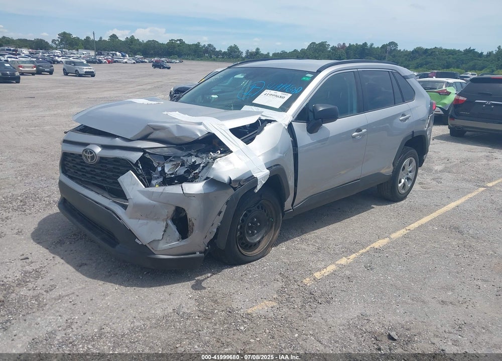 2021 TOYOTA RAV4 VIN: 2T3H1RFV2MC150721