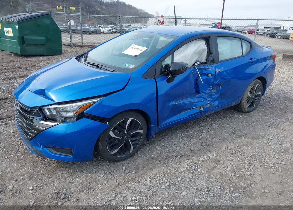2024 NISSAN VERSA VIN: 3N1CN8FV4RL877657