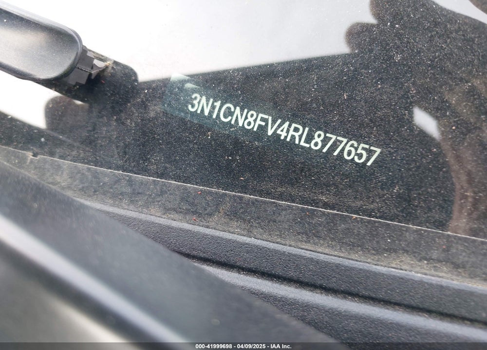 2024 NISSAN VERSA VIN: 3N1CN8FV4RL877657