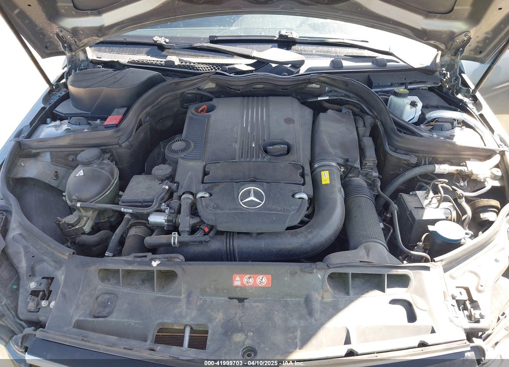 2012 MERCEDES-BENZ C 250 VIN: WDDGF4HB7CR223376
