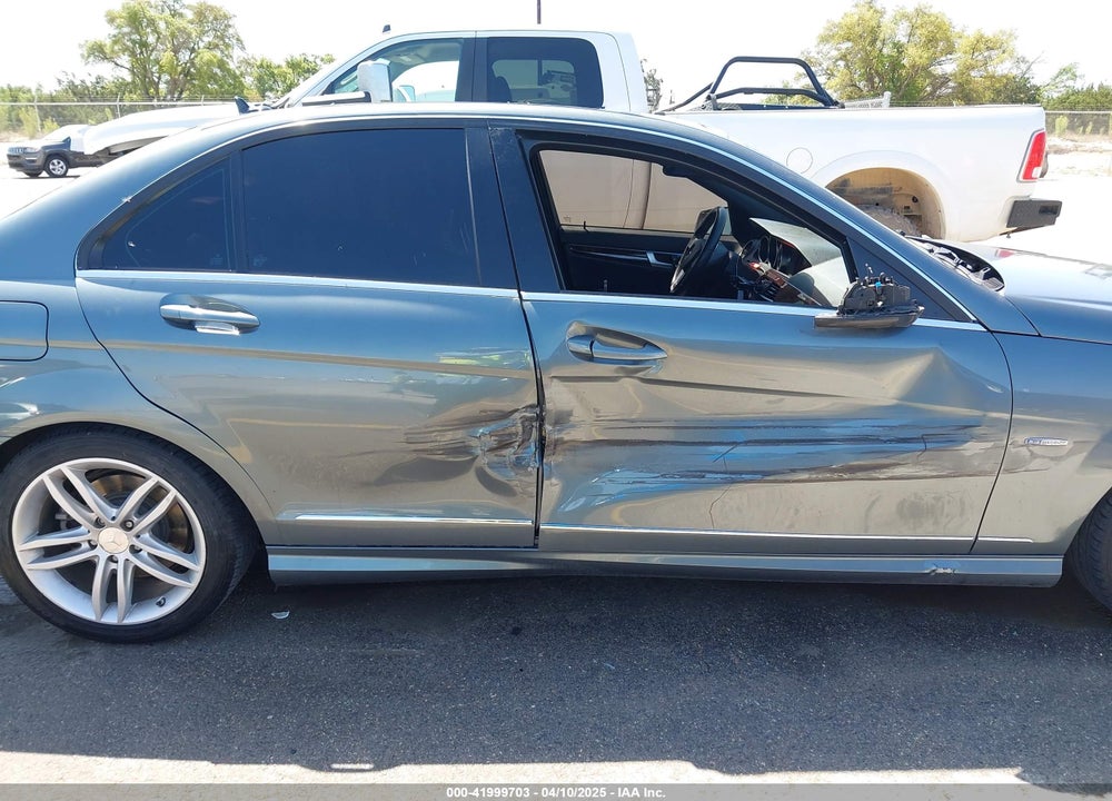 2012 MERCEDES-BENZ C 250 VIN: WDDGF4HB7CR223376