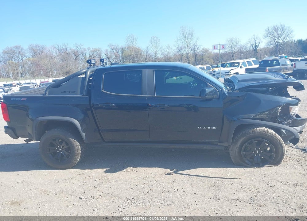 2018 CHEVROLET COLORADO VIN: 1GCGTEEN6J1208922