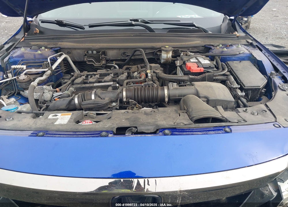 2020 HONDA ACCORD VIN: 1HGCV1F35LA047157