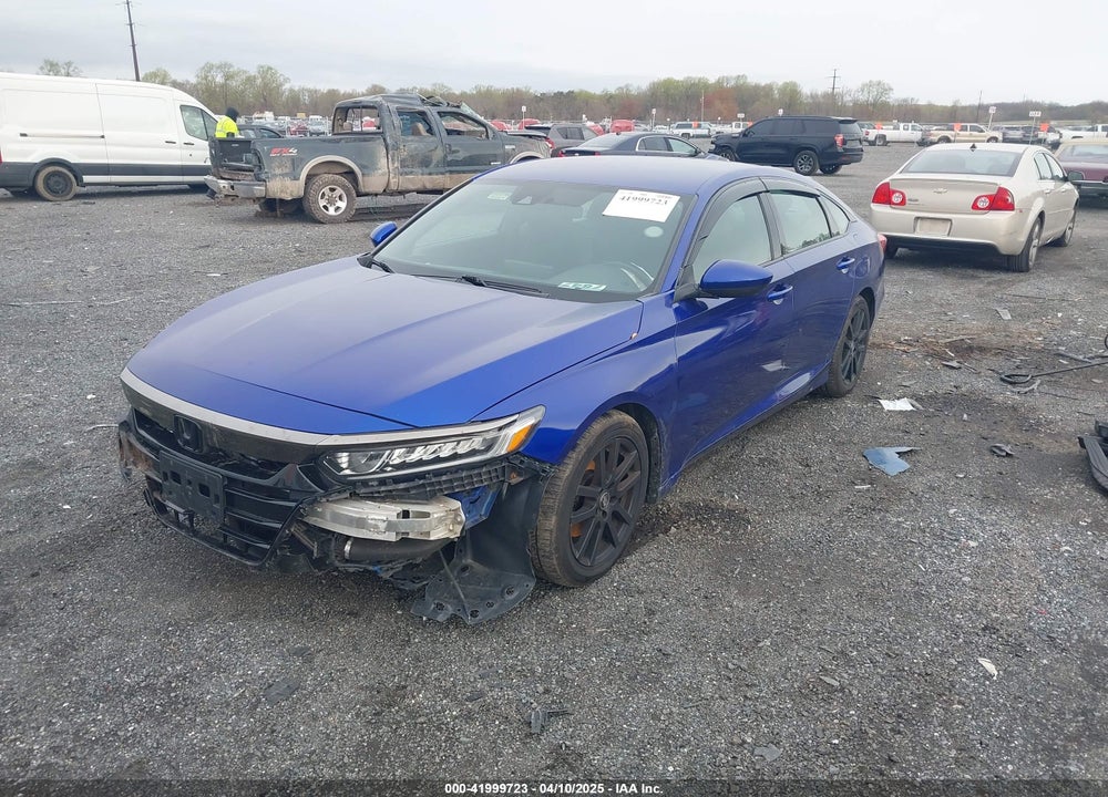 2020 HONDA ACCORD VIN: 1HGCV1F35LA047157